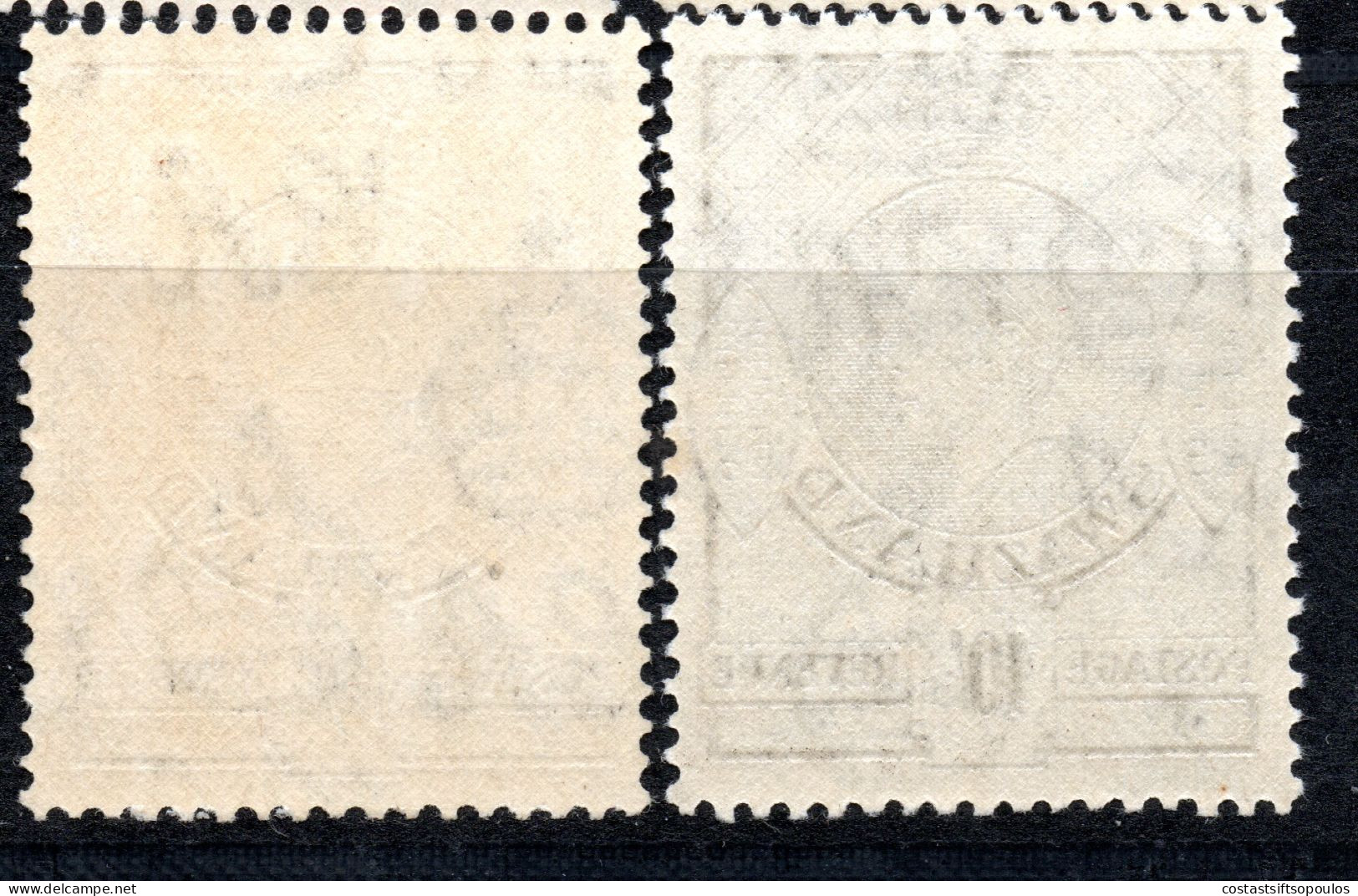 2323. SWAZILAND 1938 1954 SG. 28-38 X 2 MOSTLY MNH. SHADES 8 SCANS