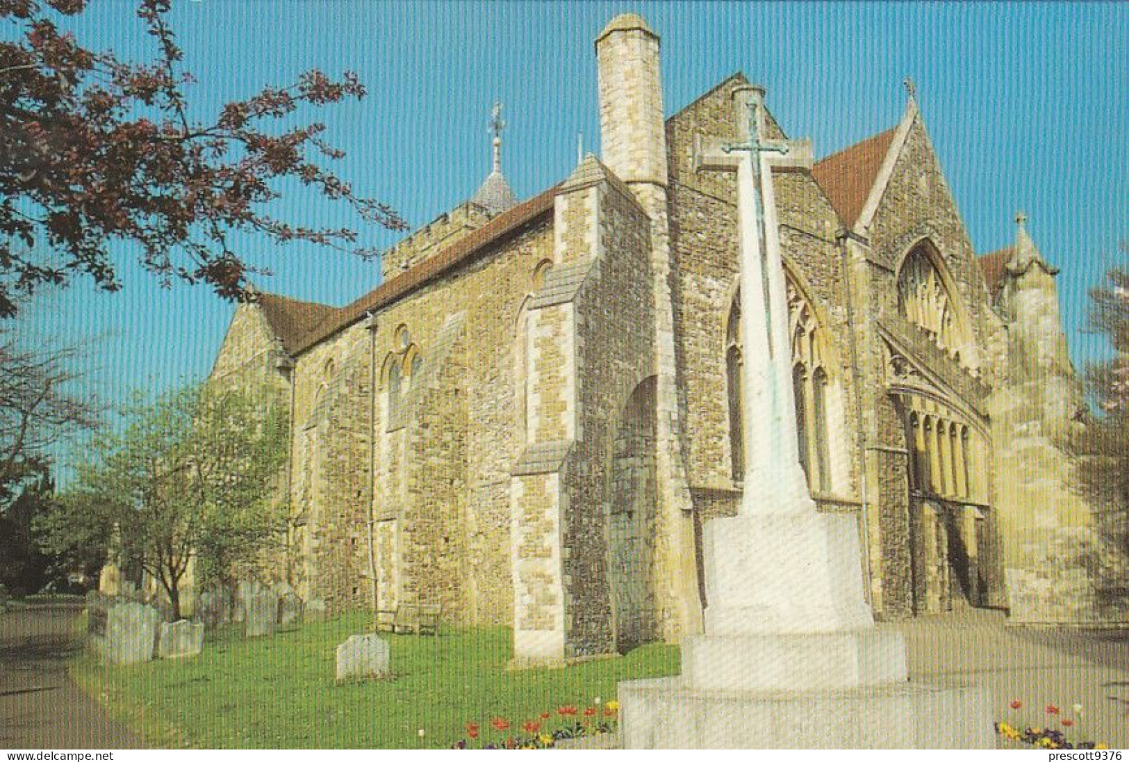 St Mary's Church, Rye, Sussex- Unused Postcard - UK41 - Rye