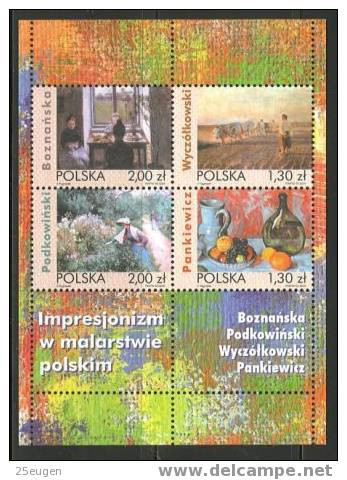 POLAND 2005 Michel No: BL 168 MNH - Neufs