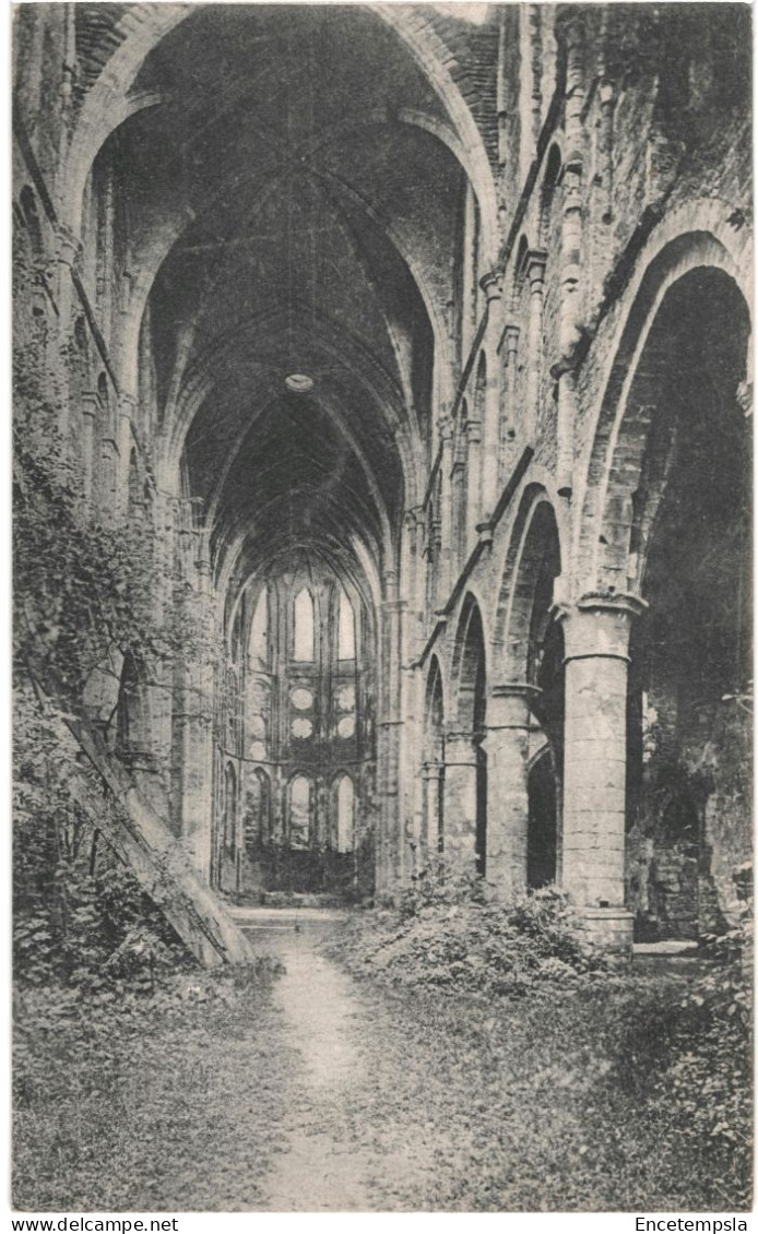 CPA Carte Postale Belgique  Villers-la-Ville Intérieur De L'église  1911   VM75925 - Villers-la-Ville