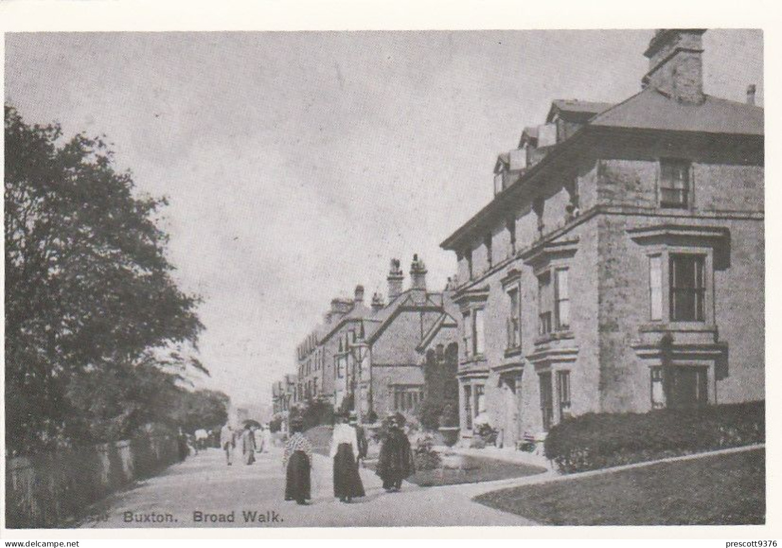 Buxton, Derbyshire - Reprint - Unused Postcard - UK41 - Derbyshire