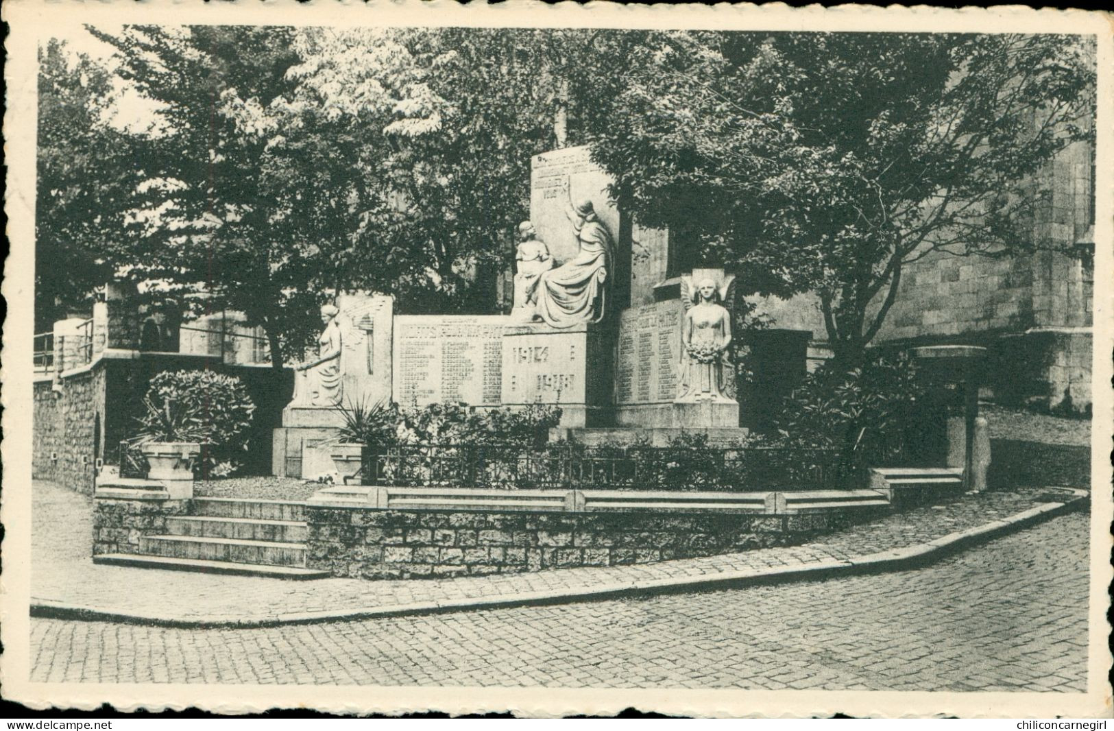 * Cpsm - BRAINE LE COMTE - Monument Aux Morts - Edit. Maison MARTIN - NELS - 1955 - Braine-le-Comte