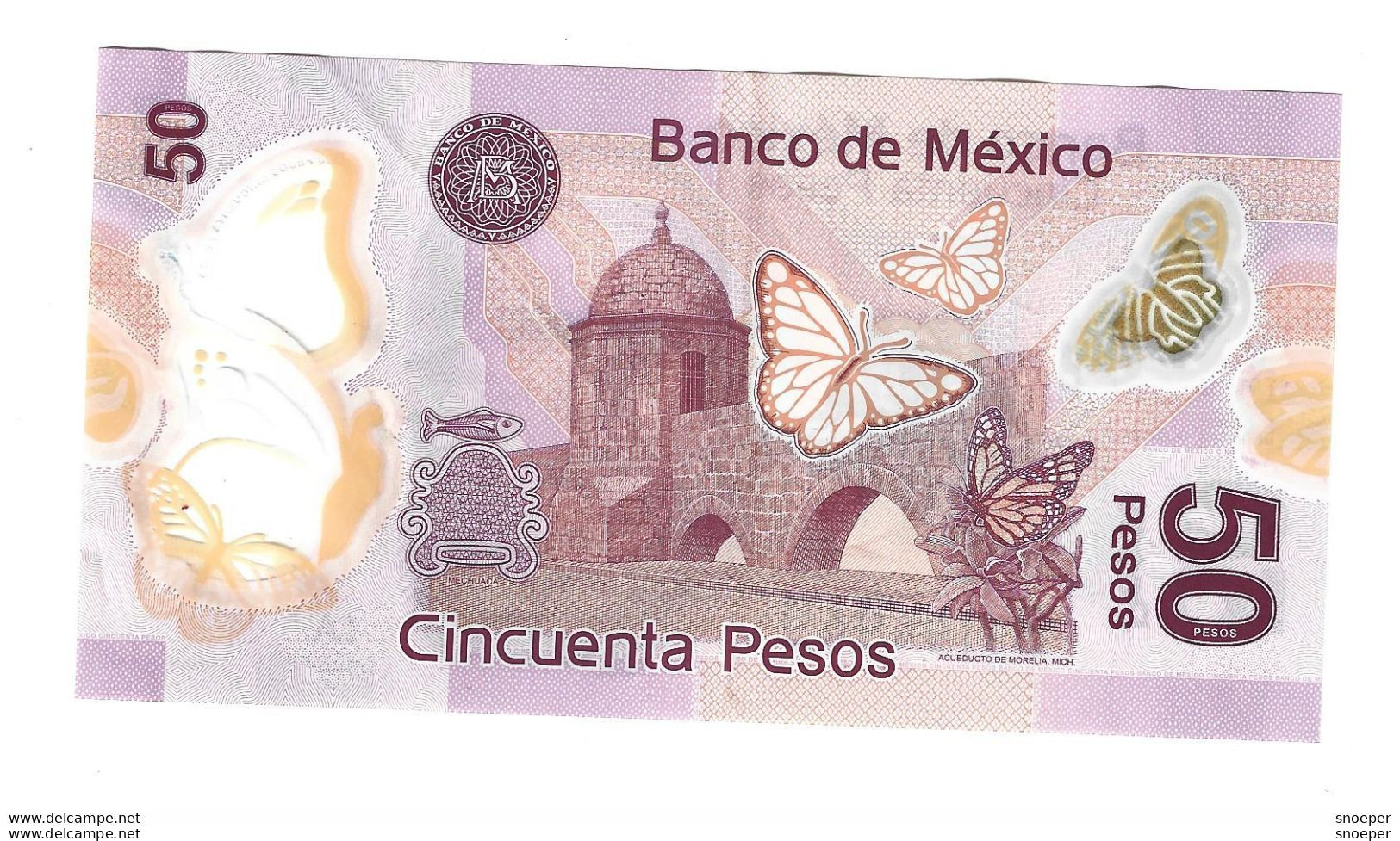 *mexico 50 Pesos 2012    123a - Mexique