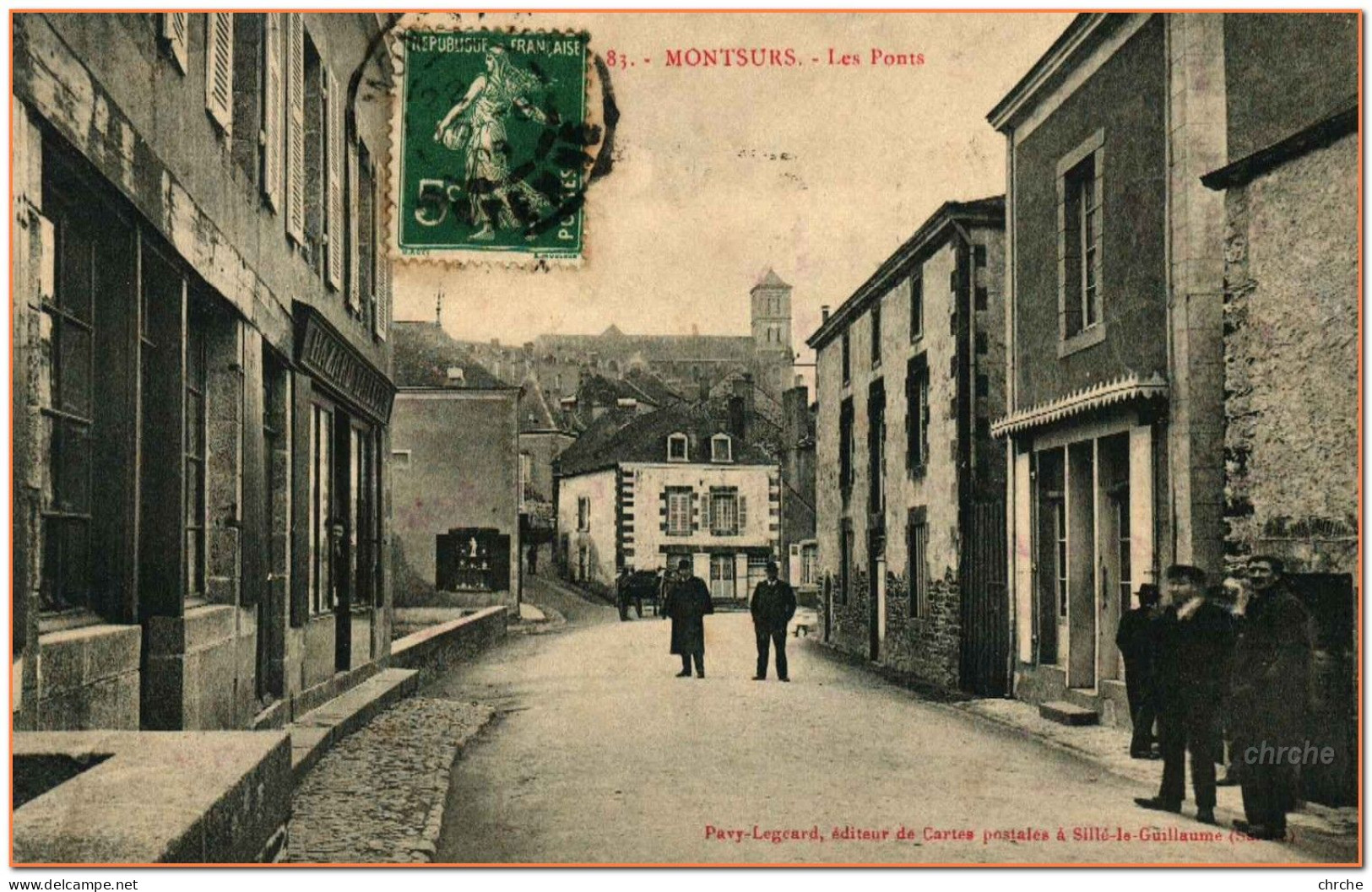 53 - MONTSURS - Les Ponts - Villaines La Juhel