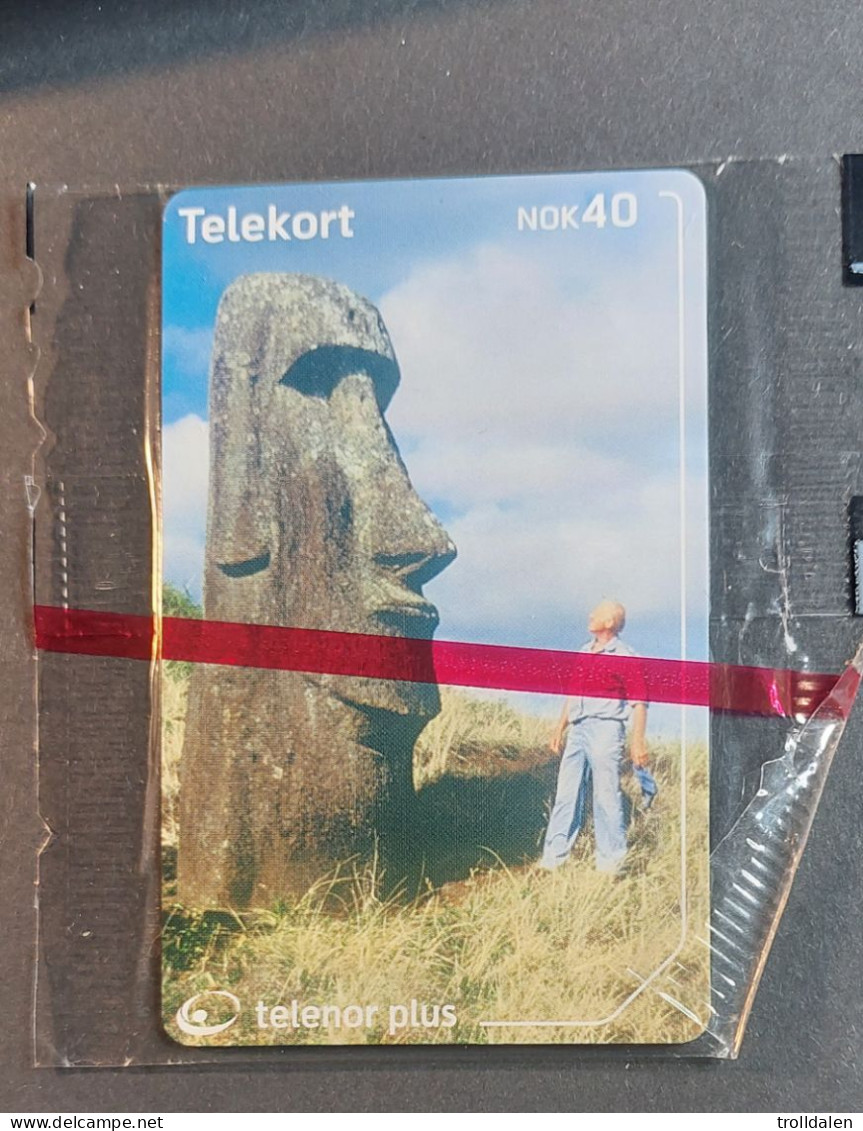 Norway N 253 Easter Island, Mint In Blister - Norway