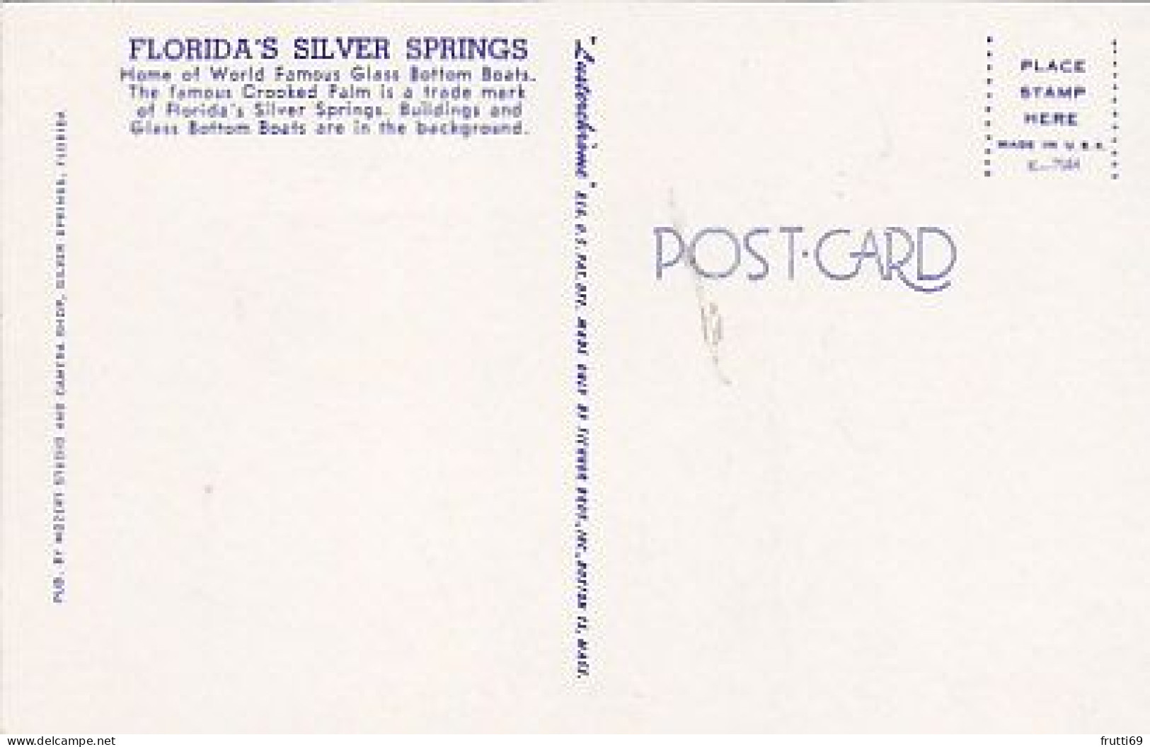 AK 194514 USA - Florida - Silver Springs - Silver Springs