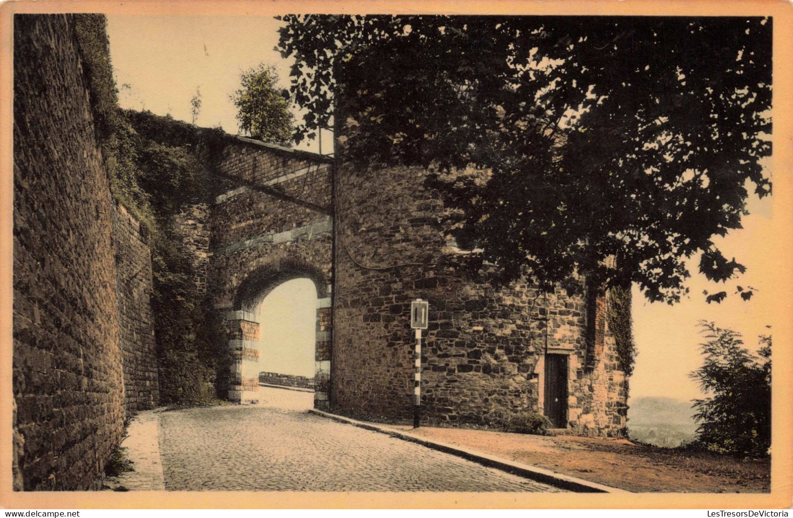 BELGIQUE - Namur-Citadelle - Tour César - Carte Postale Ancienne - Namur