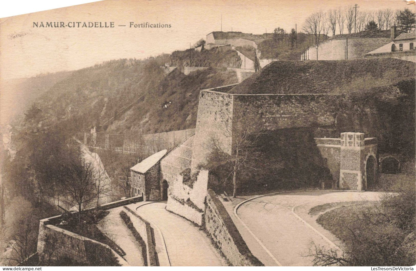 BELGIQUE - Namur-Citadelle - Fortifications - Carte Postale Ancienne - Namur