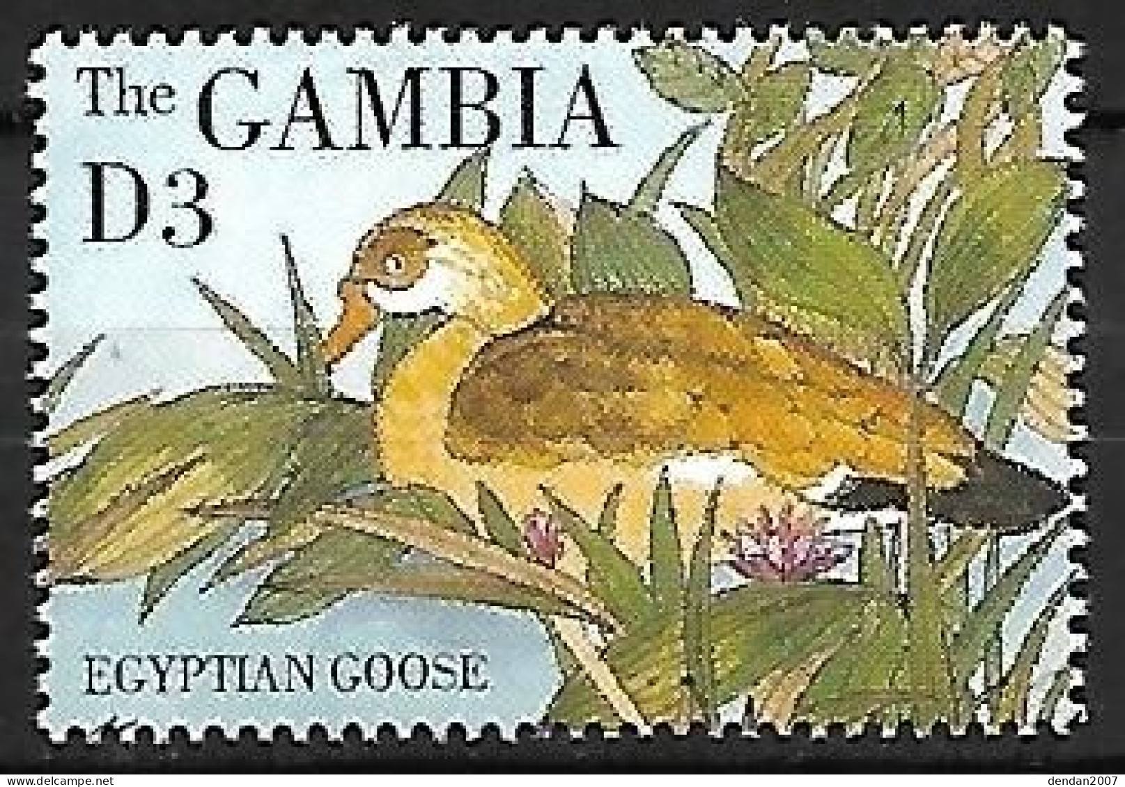 Gambia - MNH ** 1995 : Egyptian Goose  -  Alopochen Aegyptiaca - Oies