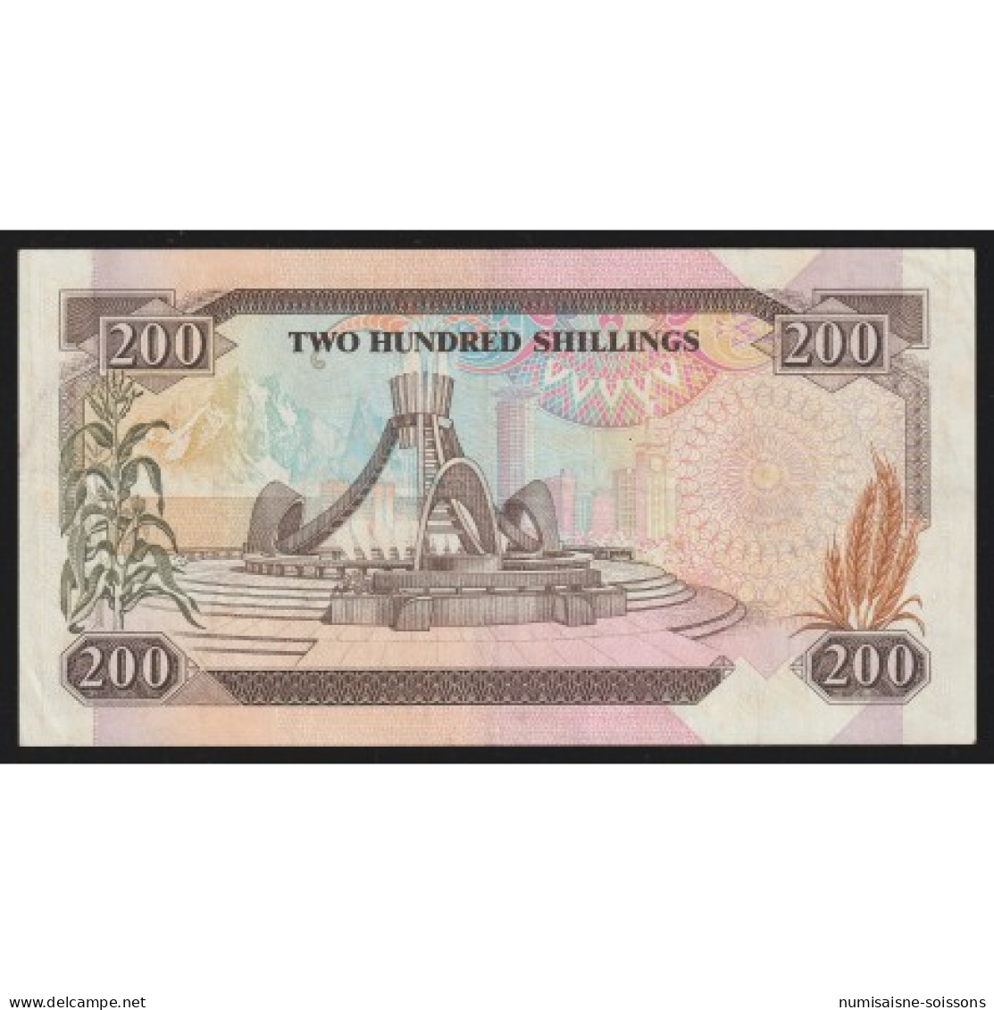 KENYA - PICK 29 B - 200 SHILLINGS - 01/07/1990 - TTB/SUP - Kenia