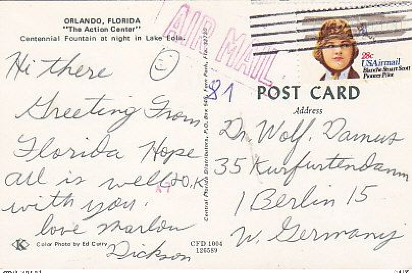 AK 194522 USA - Florida - Orlando - Orlando