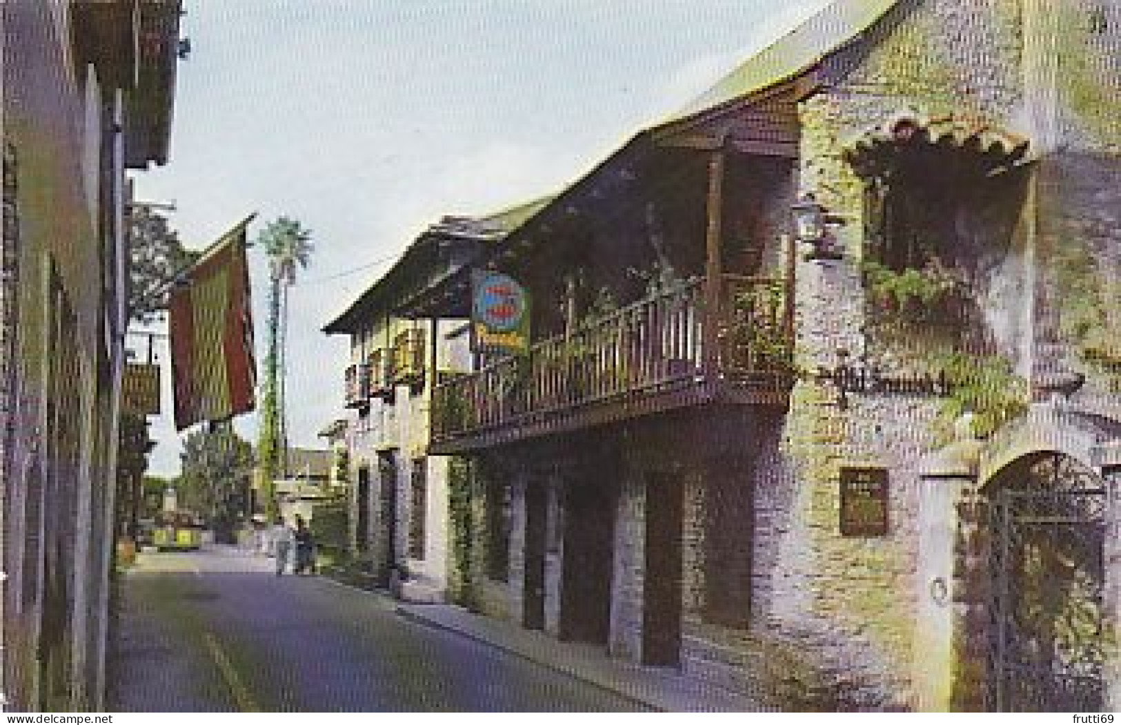 AK 194524 USA - Florida - St. Augustine - Old Spanish Inn - St Augustine