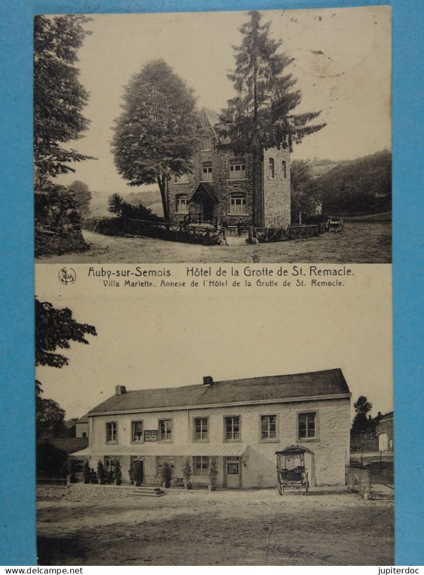 Auby-sur-Semois Hôtel De La Grotte De St-Remacle Villa Mariette Annexe De L'Hôtel... - Bertrix