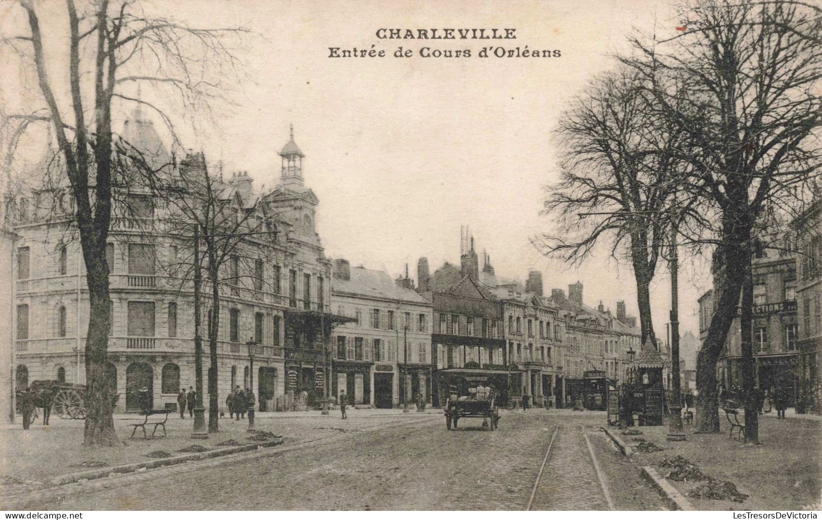 FRANCE - 08 - Charleville - Entrée De Cours D'Orléans - Carte Postale Ancienne - Charleville
