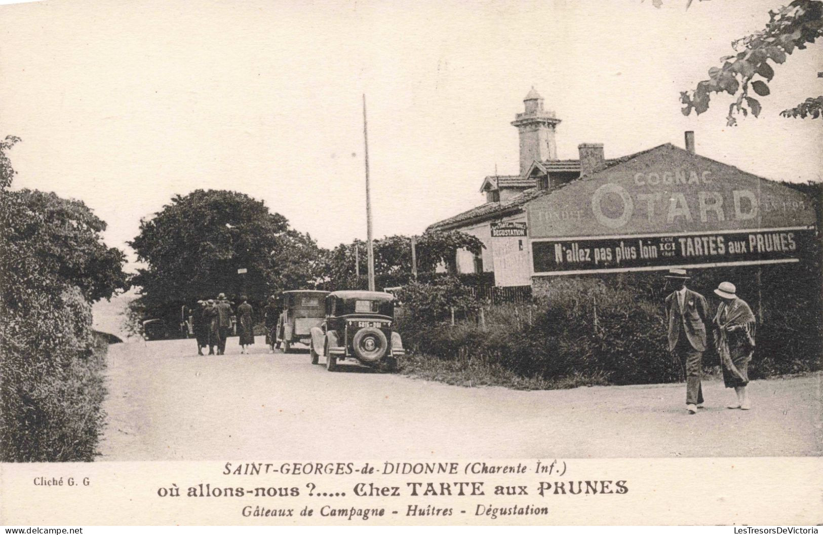 FRANCE - 17 - Saint-Georges-de-Didonne - OU Allons Nous? Chez Tarte Aux Prunes - Carte Postale Ancienne - Saint-Georges-de-Didonne