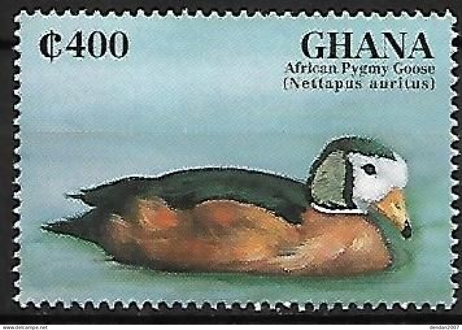 Ghana - MNH ** 1995 :  African Pygmy Goose  -  Nettapus Auritus - Ganzen