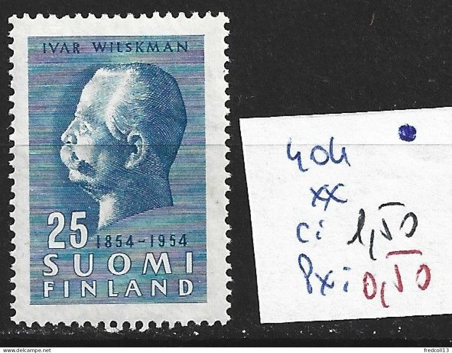 FINLANDE 404 ** Côte 1.50 € - Unused Stamps