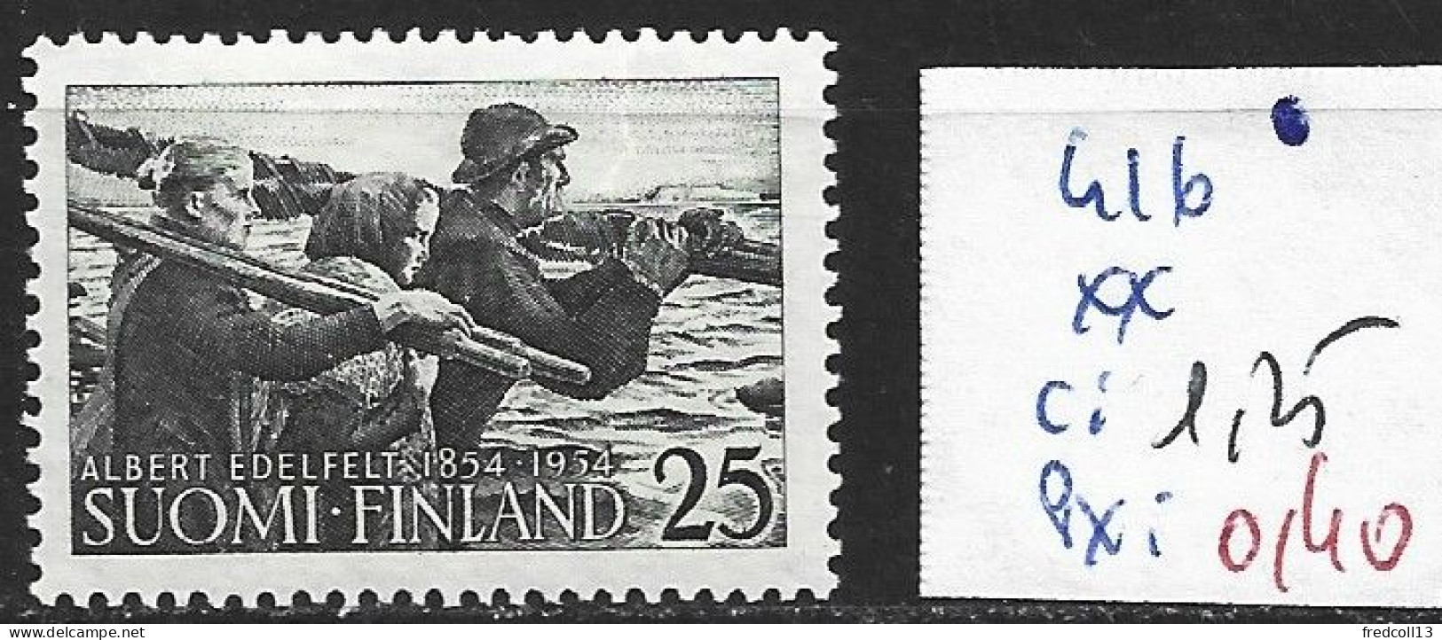 FINLANDE 416 ** Côte 1.25 € - Unused Stamps