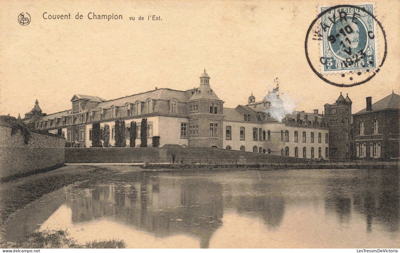 BELGIQUE - Namur - Couvent De Champion - Vu De L'Est - Carte Postale Ancienne - Namur