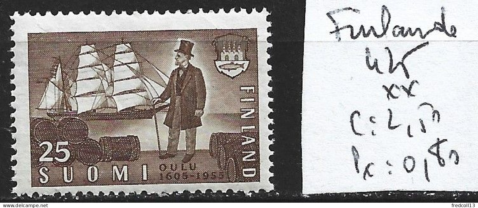 FINLANDE 425 ** Côte 2.50 € - Unused Stamps