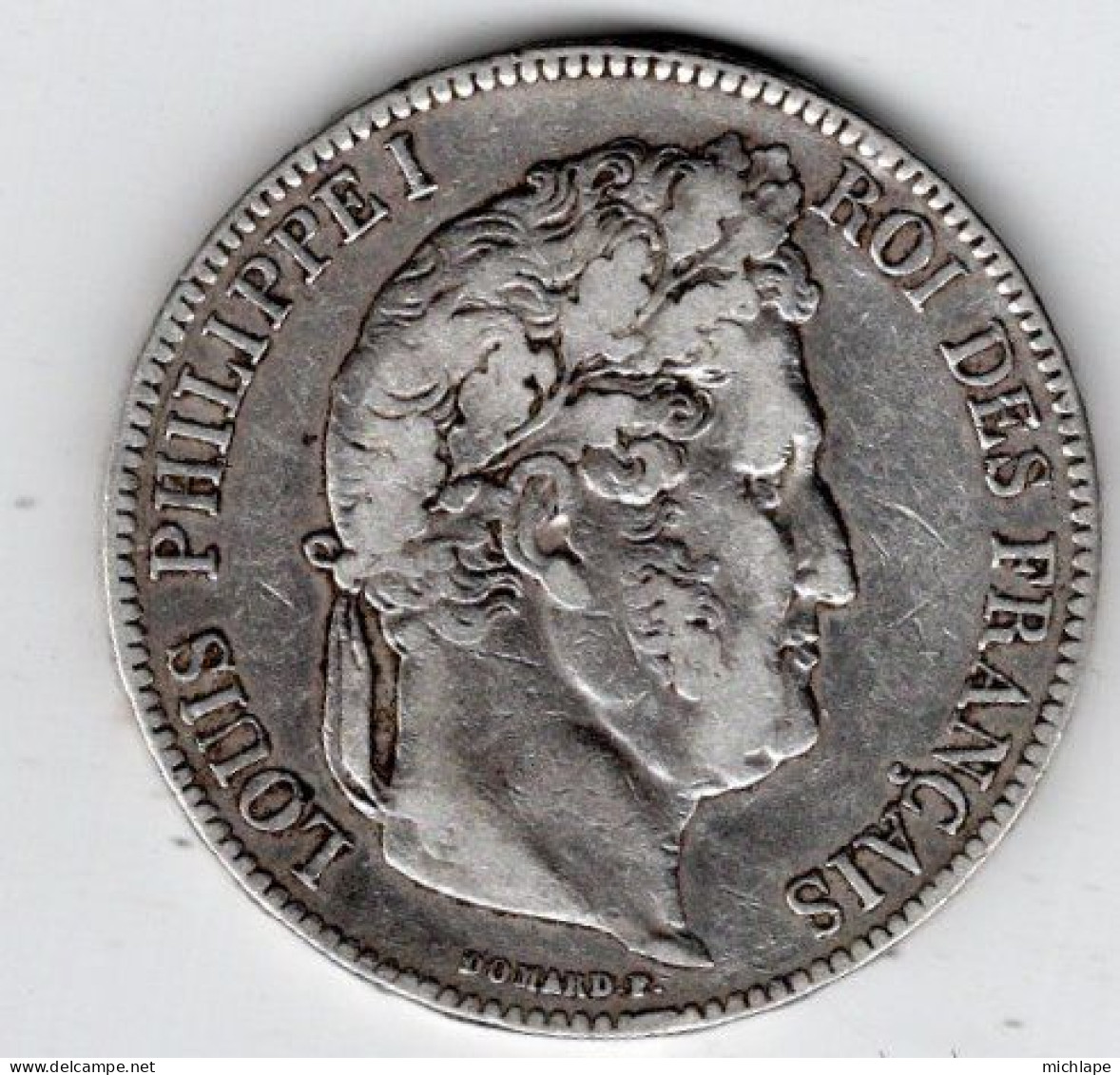 5 Francs Argent   Louis Philippe  I  - 1841 B - 5 Francs