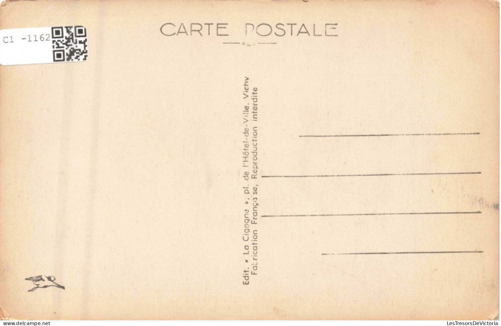 FRANCE - 03 - Vichy - La Nouvelle Poste - Carte Postale Ancienne - Vichy