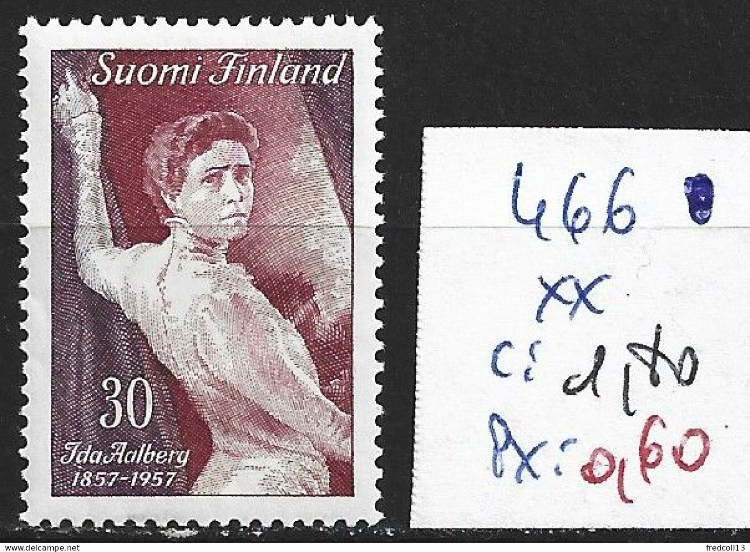 FINLANDE 466 ** Côte 1.80 € - Unused Stamps