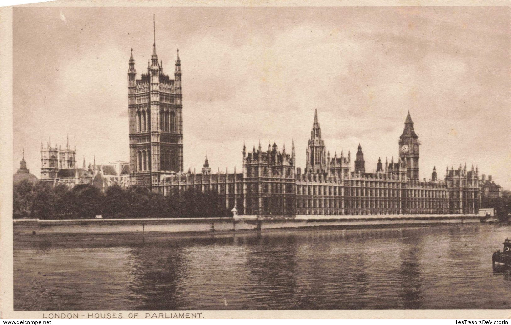 ANGLETERRE - London - Houses Of Parliament - Carte Postale Ancienne - Houses Of Parliament