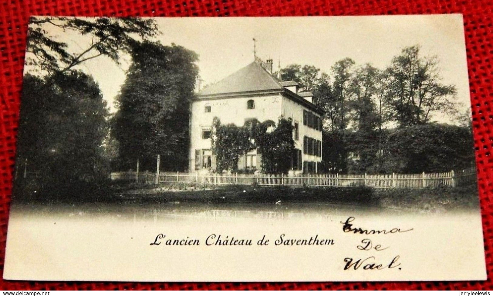 ZAVENTHEM  - SAVENTHEM -  Oude Kasteel Van Saventhem  - L'ancien Château De Saventhem  -  1904 - Zaventem