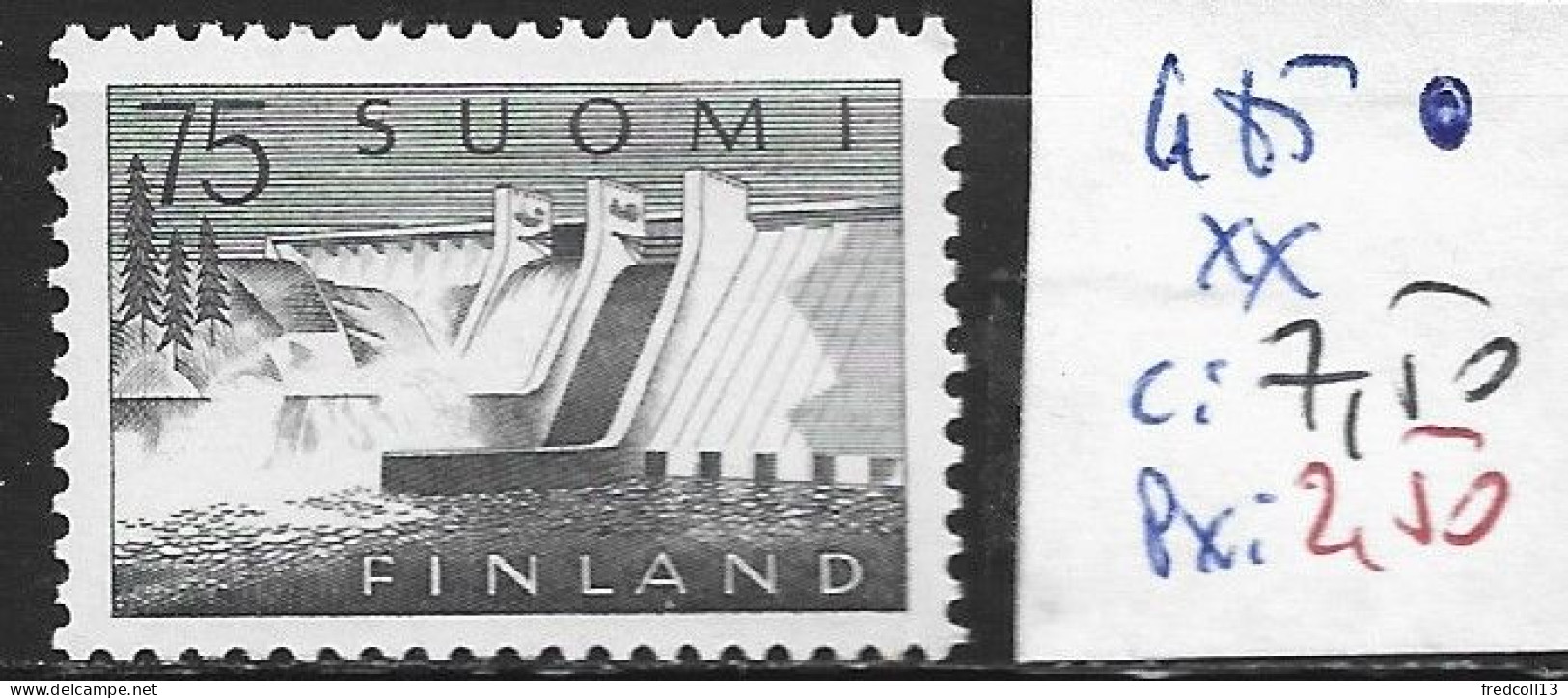 FINLANDE 485 ** Côte 7.50 € - Unused Stamps