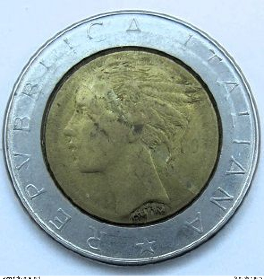 Pièce De Monnaie 500 Lire 1983 - 500 Lire
