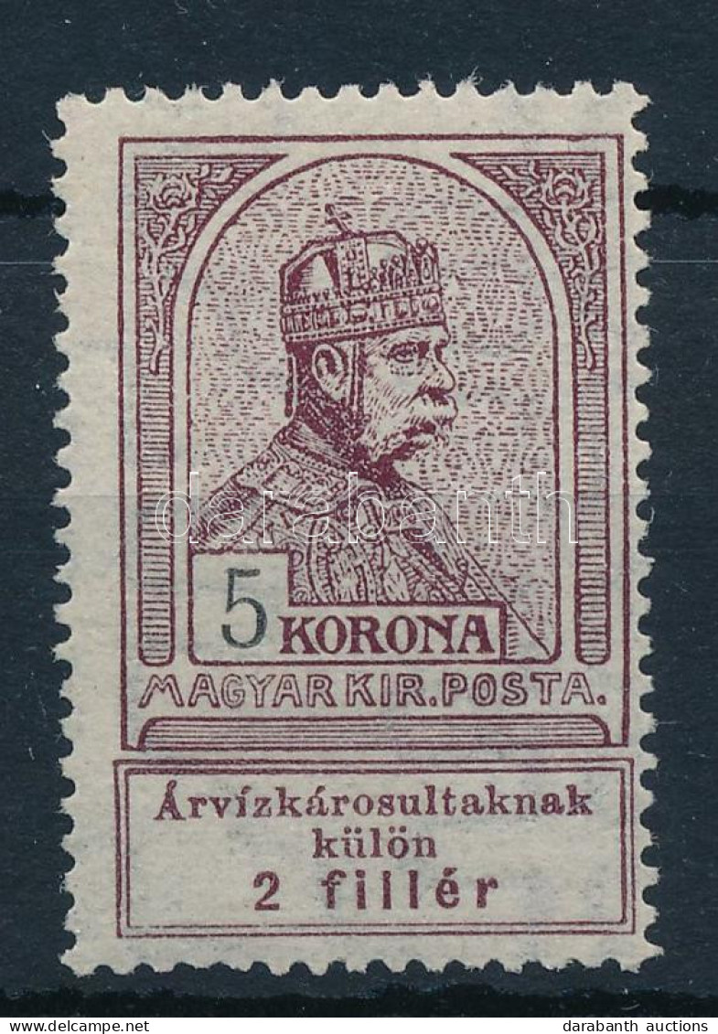 ** 1913 Árvíz (I.) 5K (15.000) - Autres & Non Classés