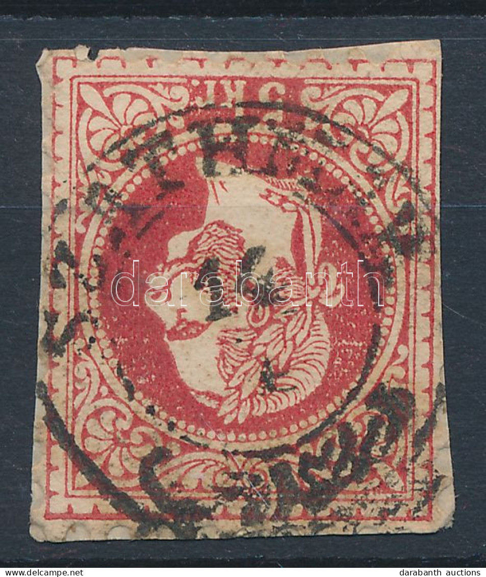 1867 5kr "SZATHMÁR" (Gudlin 400 Pont) - Otros & Sin Clasificación