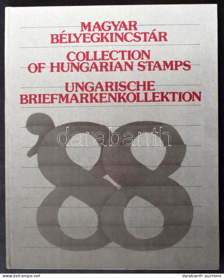 ** 1988 Teljes évfolyam Szürke Bélyegkincstárban, Különleges Blokk Nélkül - Andere & Zonder Classificatie
