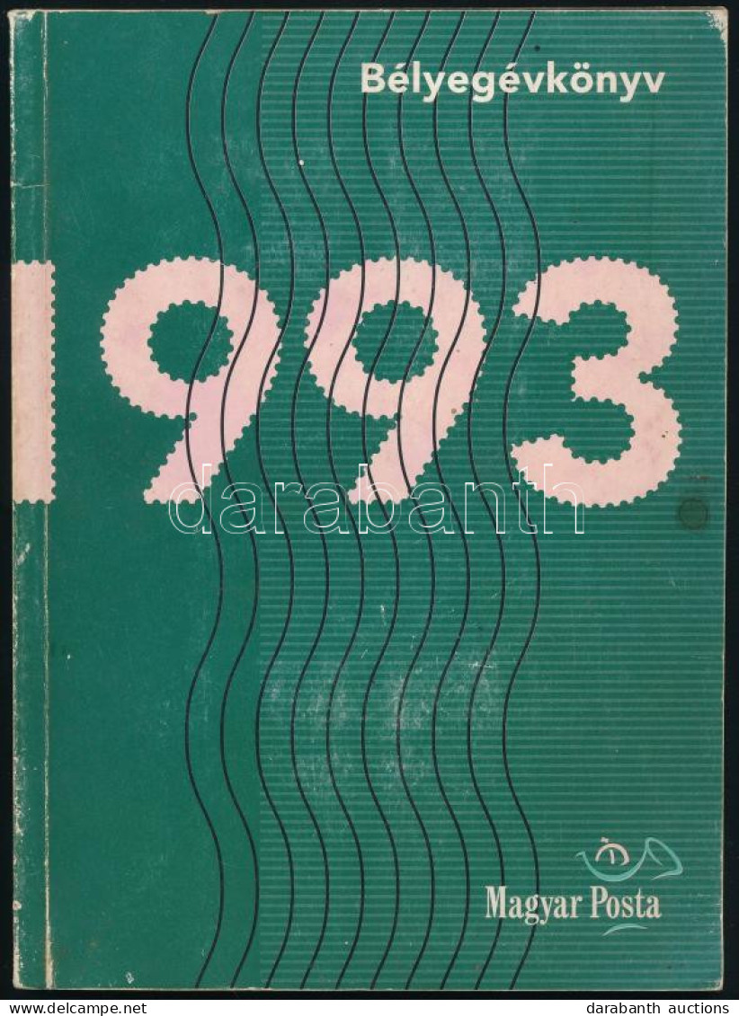 ** 1993 Bélyegkönyv - Andere & Zonder Classificatie