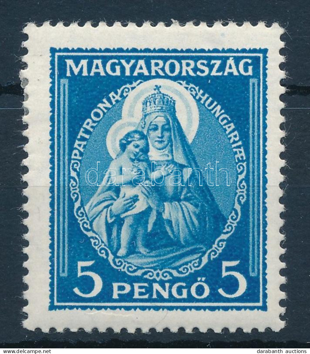 * 1932 Nagy Madonna 5P (**25.000) - Sonstige & Ohne Zuordnung