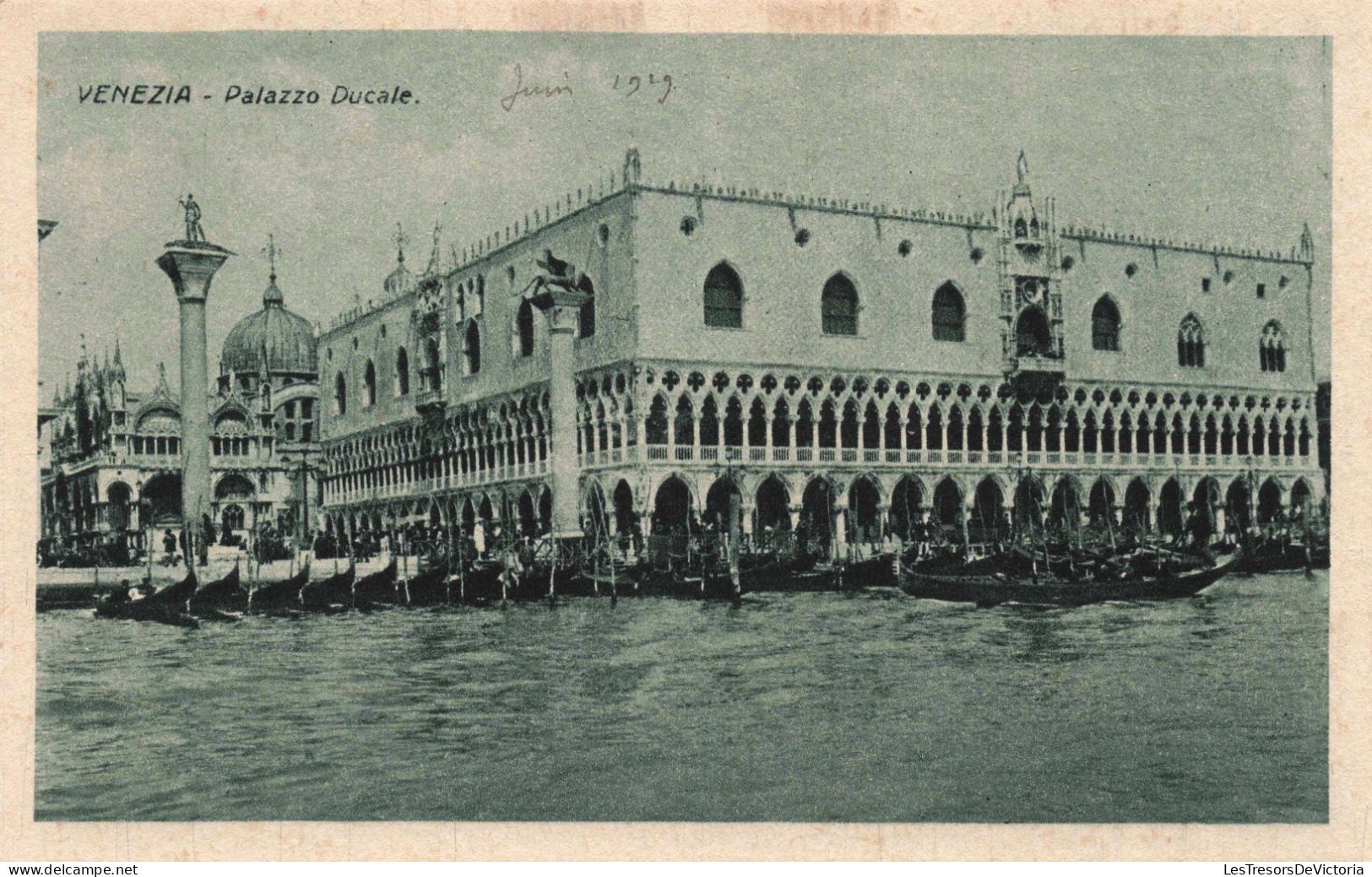 ITALIE - Venezia - Palazzo Ducale - Carte Postale Ancienne - Venezia (Venice)