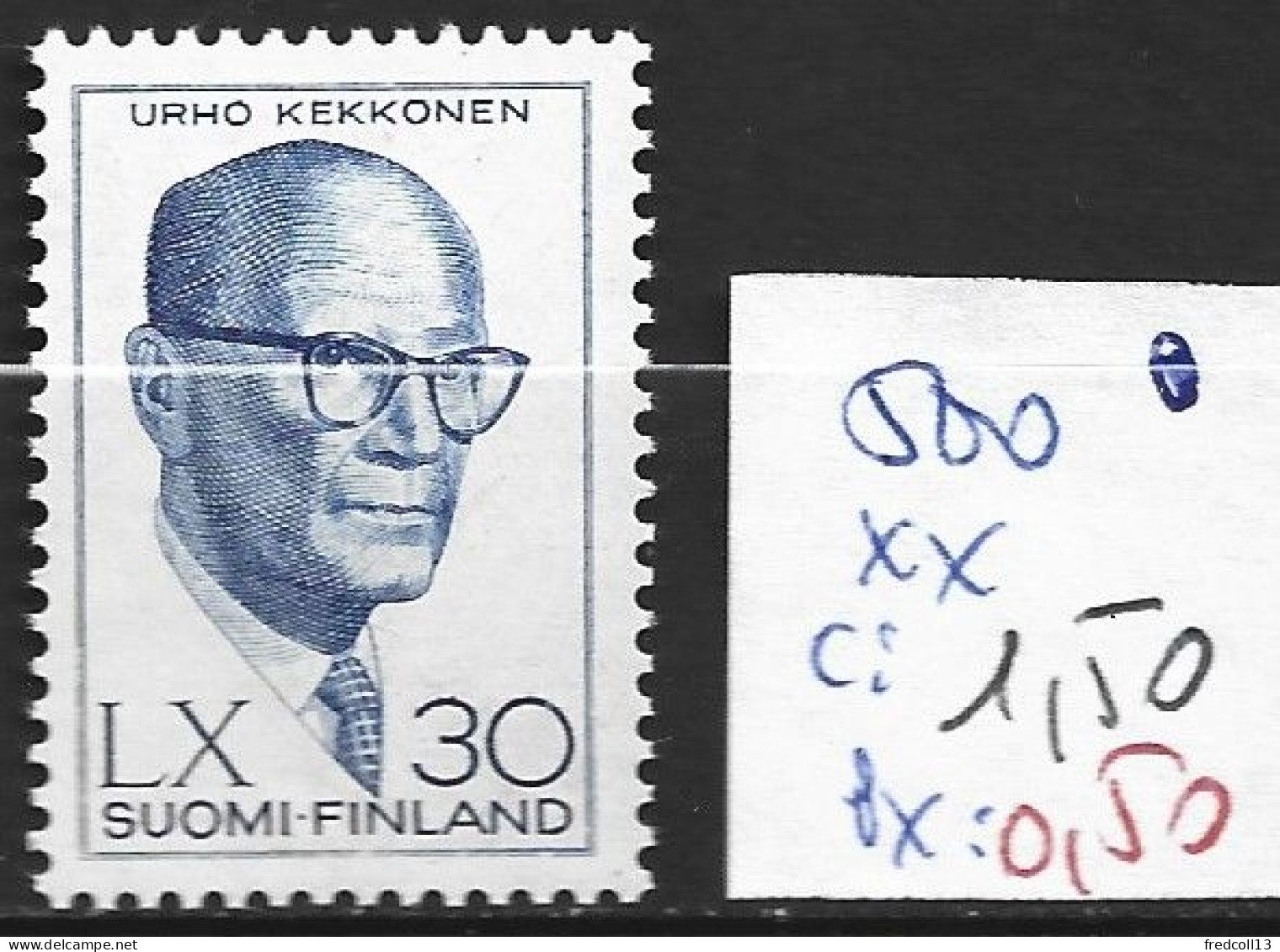 FINLANDE 500 ** Côte 1.50 € - Unused Stamps