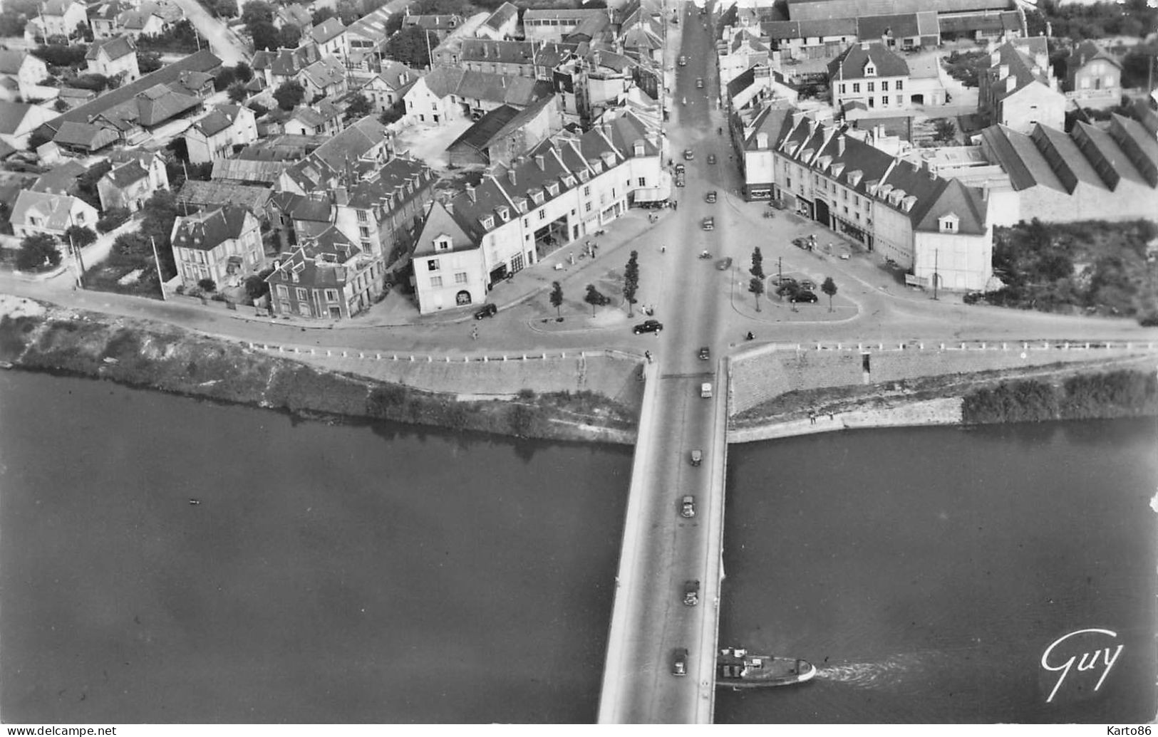 St Ouen L'aumone * Entrée Du Pays Et Pont Sur L'oise * Vue D'avion - Saint-Ouen-l'Aumône