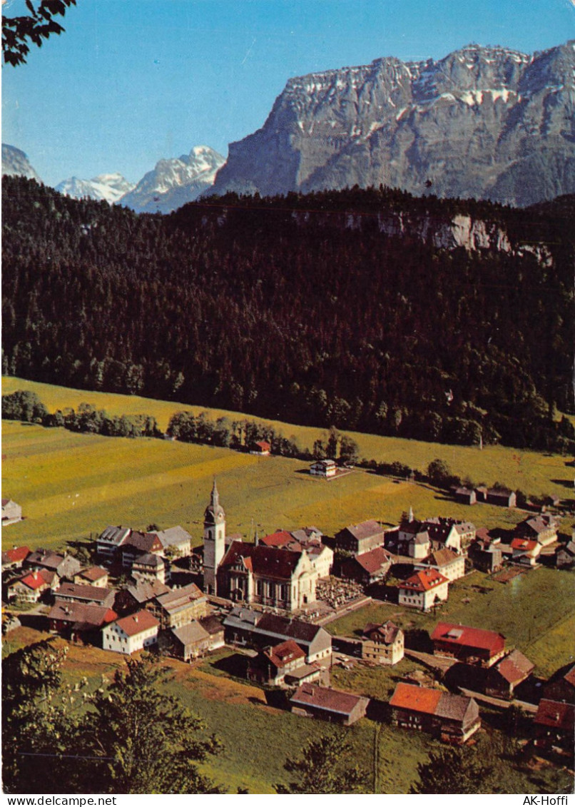 BEZAU I. Bregenzerwald Mit Kanisfluh (2047 M) (279) - Bregenzerwaldorte