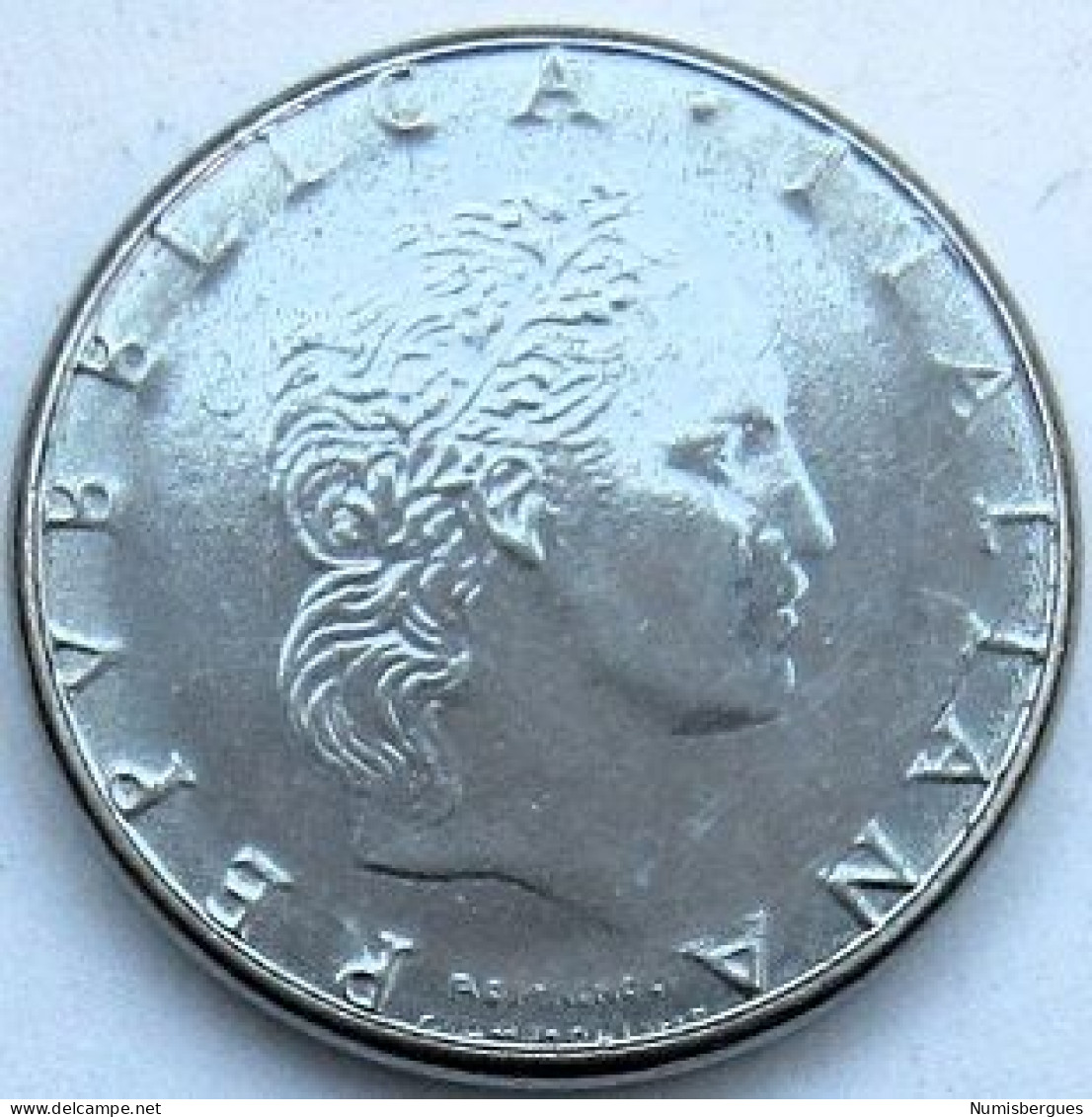 Pièce De Monnaie 50 Lire 1991 - 50 Lire