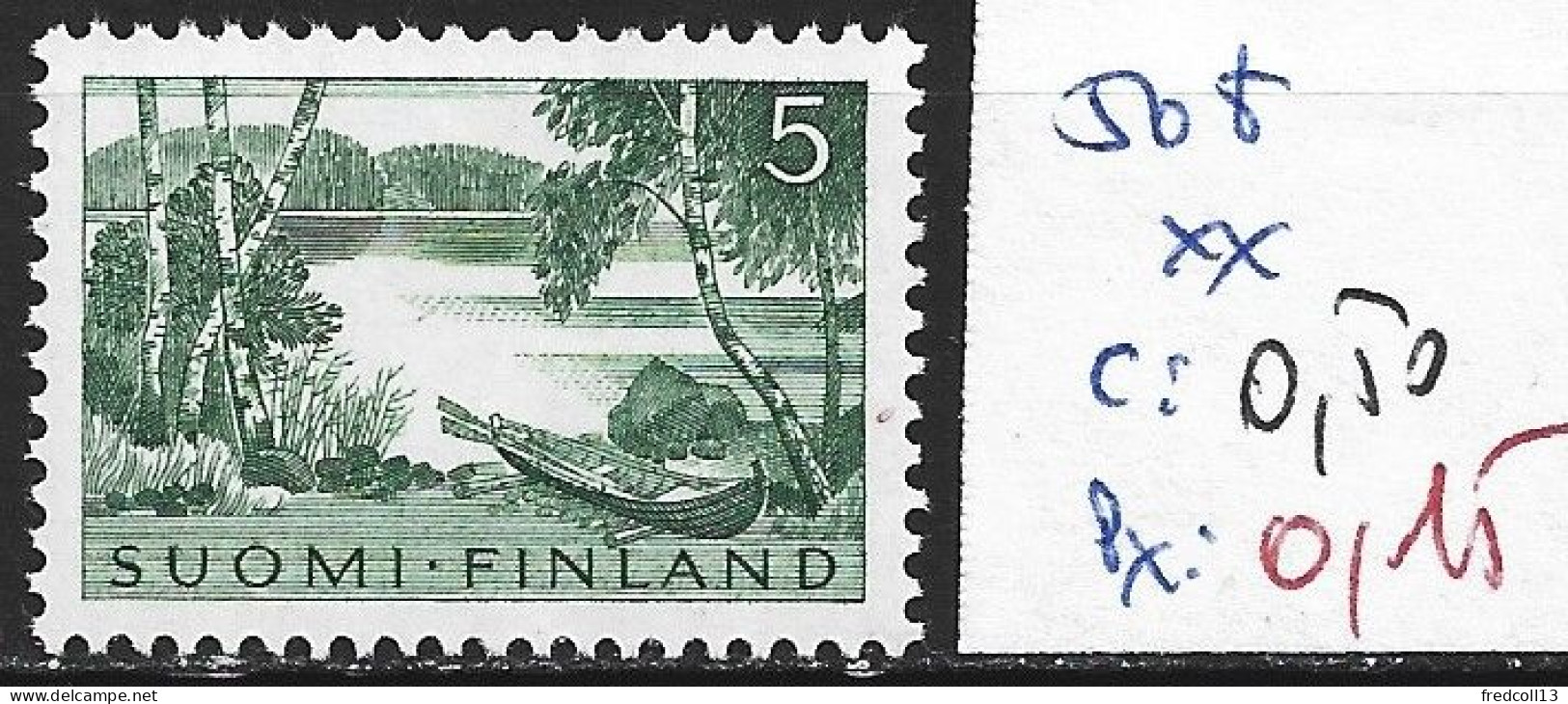 FINLANDE 508 ** Côte 0.50 € - Neufs