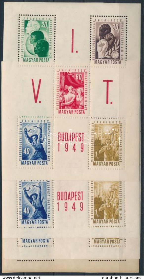 ** 1949 4 Db VIT Blokk (32.000) - Altri & Non Classificati