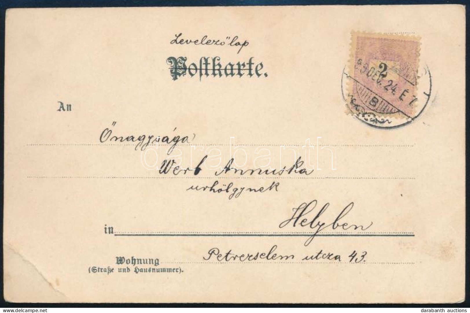 1899 - Sonstige & Ohne Zuordnung