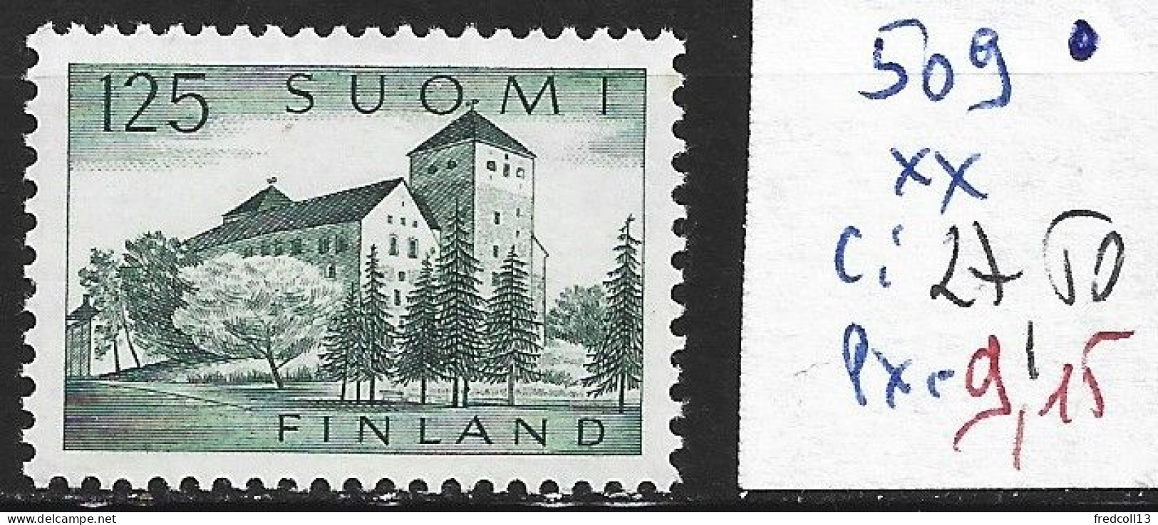 FINLANDE 509 ** Côte 27.50 € - Unused Stamps