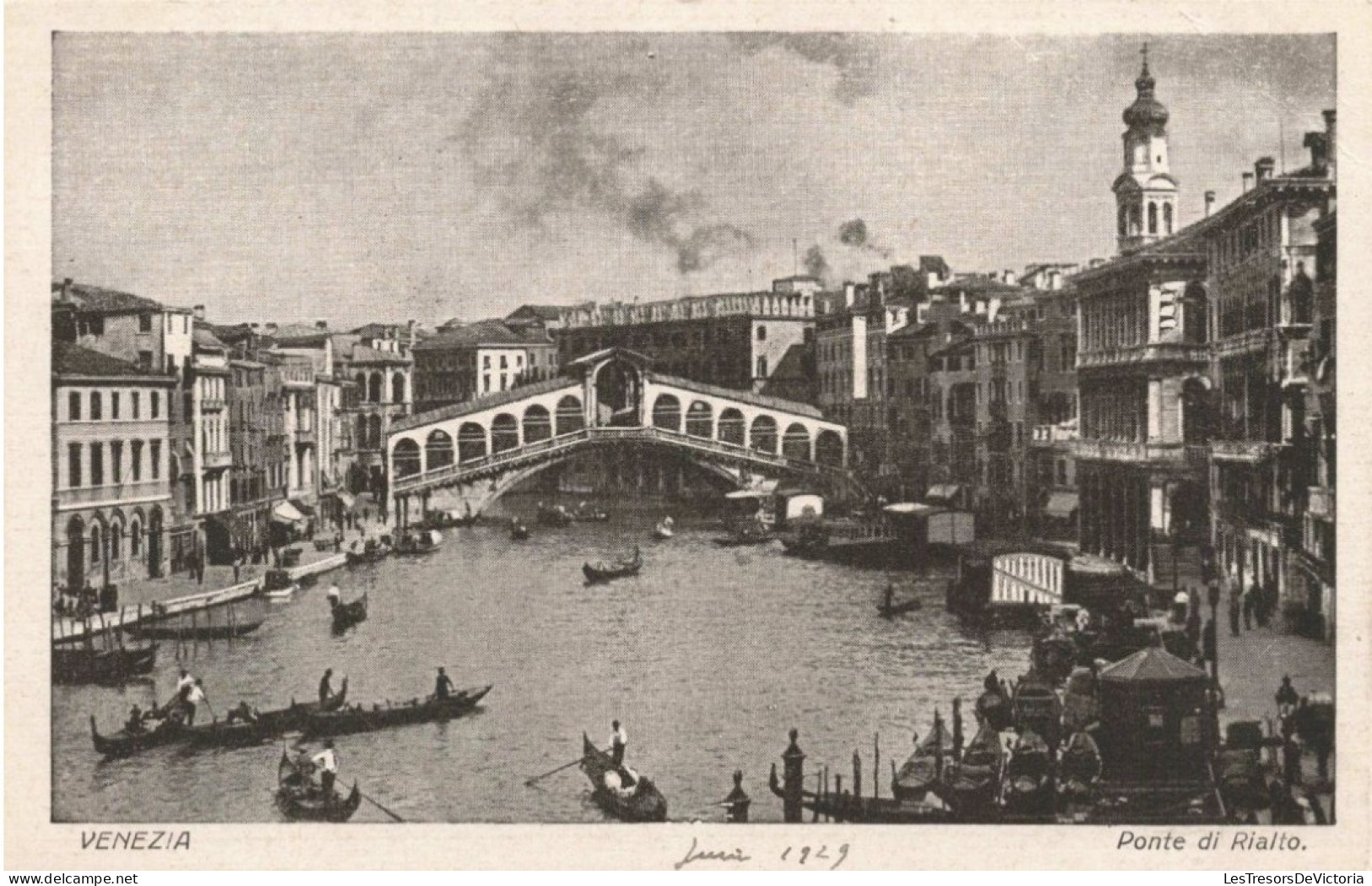 ITALIE - Venezia - Ponte Di Rialto - Carte Postale Ancienne - Venezia (Venice)