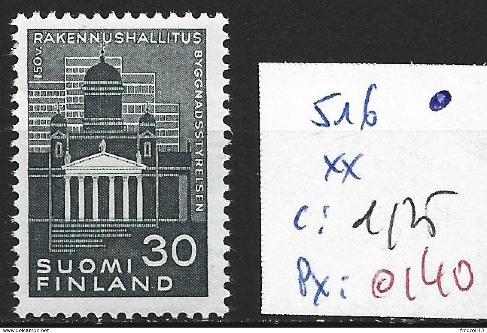 FINLANDE 516 ** Côte 1.25 € - Neufs