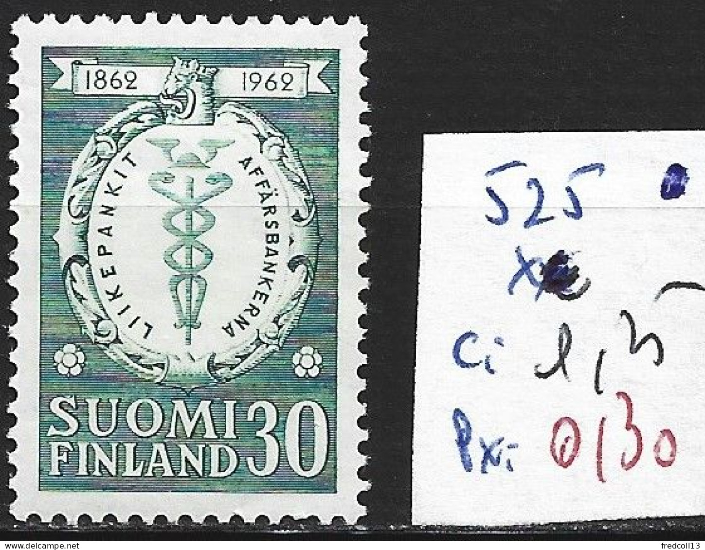 FINLANDE 525 * Côte 1.25 € - Unused Stamps