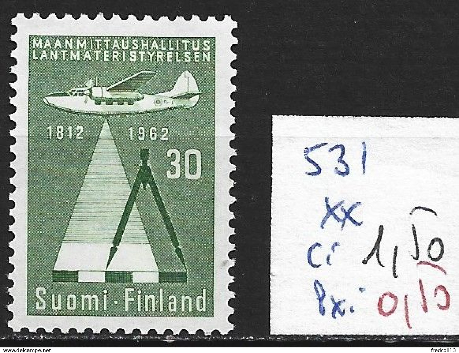 FINLANDE 531 ** Côte 1.50 € - Nuevos