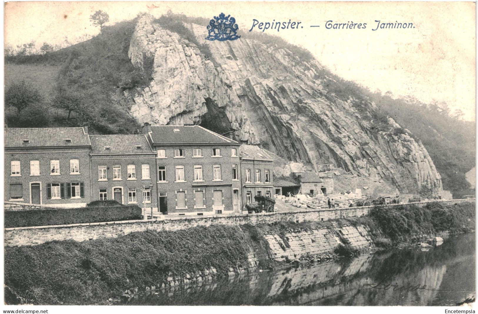 CPA Carte Postale Belgique  Pepinster  Carrière Jaminon Début 1900 VM75942ok - Pepinster